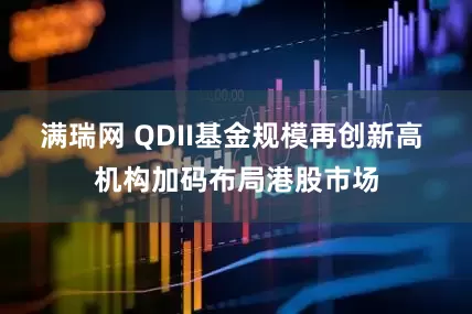 满瑞网 QDII基金规模再创新高 机构加码布局港股市场