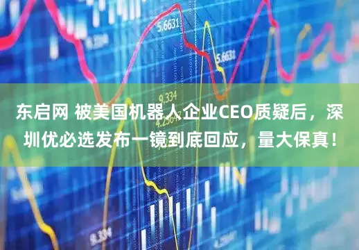 东启网 被美国机器人企业CEO质疑后，深圳优必选发布一镜到底回应，量大保真！